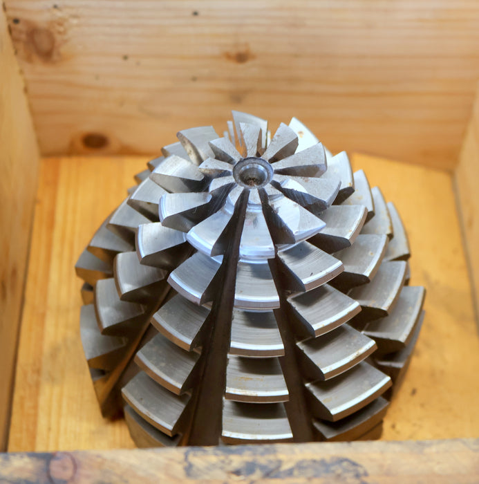 Bild des Artikels KLINGELNBERG-Palloid-Wälzfräser-m=-5,5-20°-EGW-Zahnform-I-1-gg.-Re.