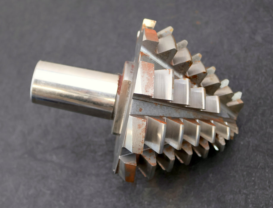 Bild des Artikels KLINGELNBERG-Palloid-Wälzfräser-m=-6,0-20°-EGW-Zahnform-I-1-gg.-Re.-Rest-85%