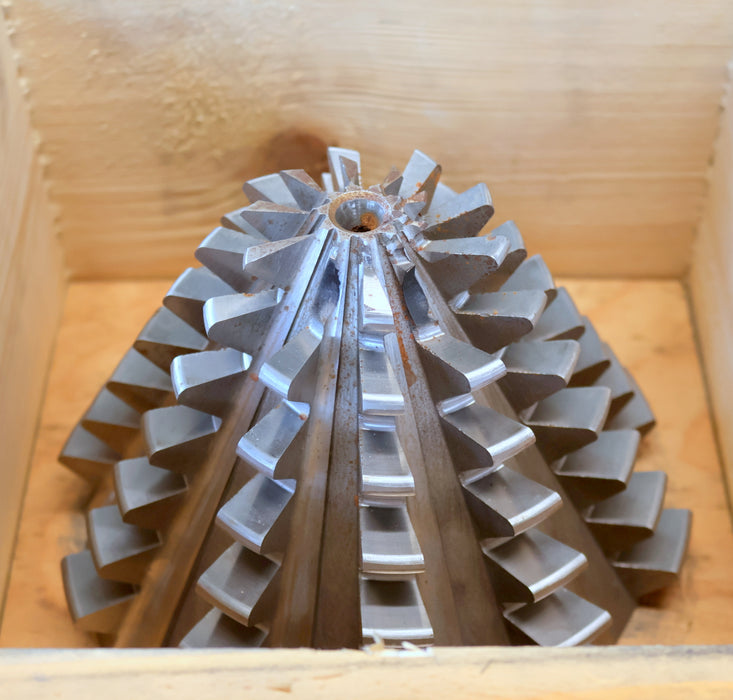 Bild des Artikels KLINGELNBERG-Palloid-Wälzfräser-m=-7,0-20°-EGW-Zahnform-I-1-gg.-Li.-Rest-70%