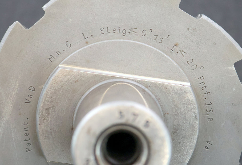 Bild des Artikels KLINGELNBERG-Palloid-Wälzfräser-m=-6,0-20°-EGW-Zahnform-I-1-gg.-Li.