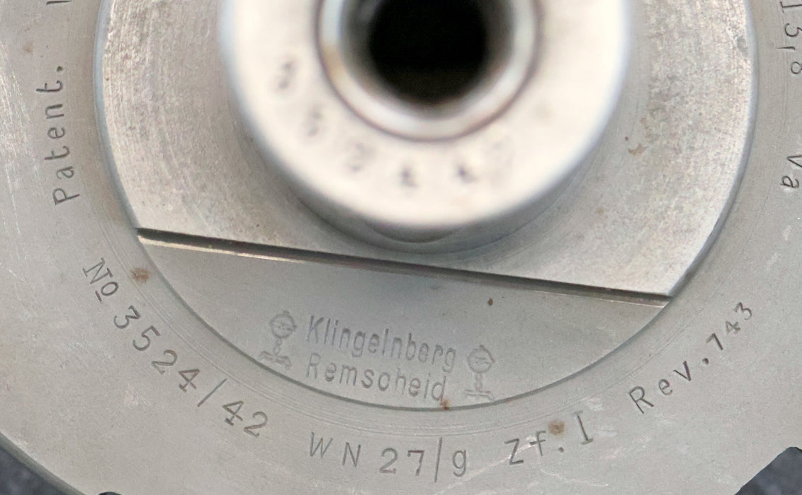 Bild des Artikels KLINGELNBERG-Palloid-Wälzfräser-m=-6,0-20°-EGW-Zahnform-I-1-gg.-Li.