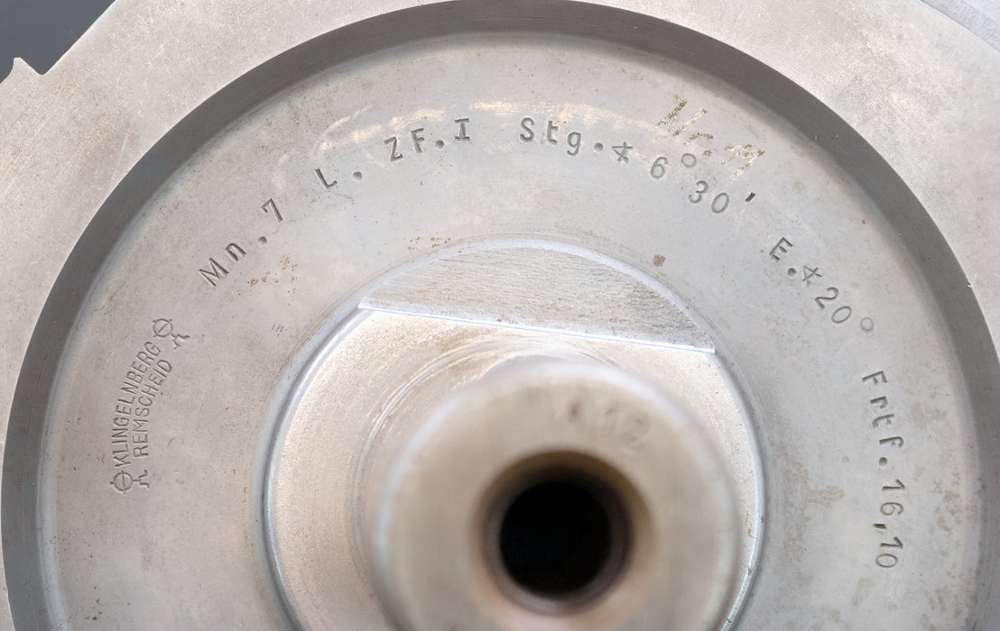 Bild des Artikels KLINGELNBERG-Palloid-Wälzfräser-m=-7,0-20°-EGW-Zahnform-I-1-gg.-Li.