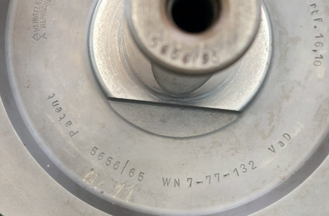 Bild des Artikels KLINGELNBERG-Palloid-Wälzfräser-m=-7,0-20°-EGW-Zahnform-I-1-gg.-Li.