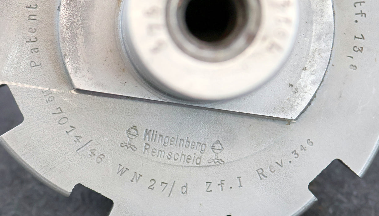 Bild des Artikels KLINGELNBERG-Palloid-Wälzfräser-m=-6,0-20°-EGW-Zahnform-I-Rest-75%-1-gg.-Re.
