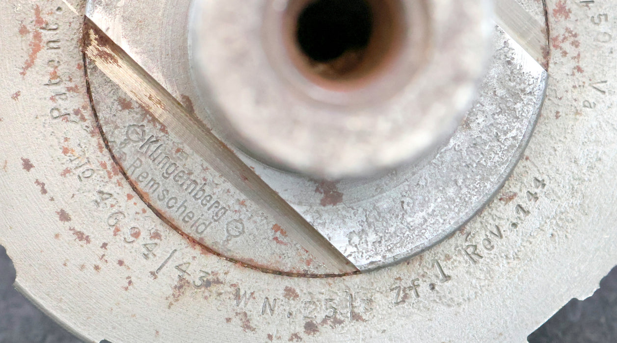 Bild des Artikels KLINGELNBERG-Palloid-Wälzfräser-m=-5,0-20°-EGW-Zahnform-I-1-gg.-Re.