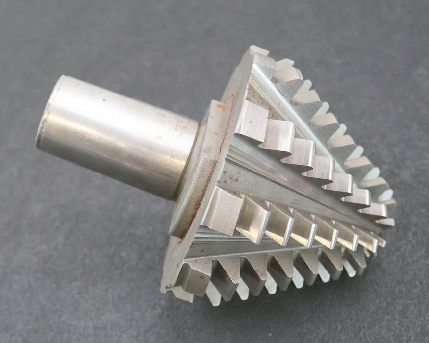 Bild des Artikels KLINGELNBERG-Palloid-Wälzfräser-m=-5,0-20°-EGW-Zahnform-I-1-gg.-Re.