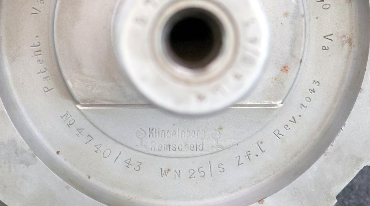 Bild des Artikels KLINGELNBERG-Palloid-Wälzfräser-Schruppfräser-m=-5,0-20°-EGW-Zahnform-I