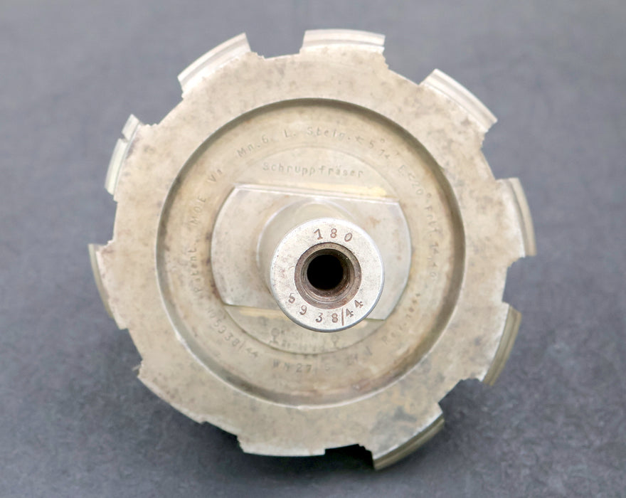 Bild des Artikels KLINGELNBERG-Palloid-Wälzfräser-Schruppfräser-m=-6,0-20°-EGW-Zahnform-I
