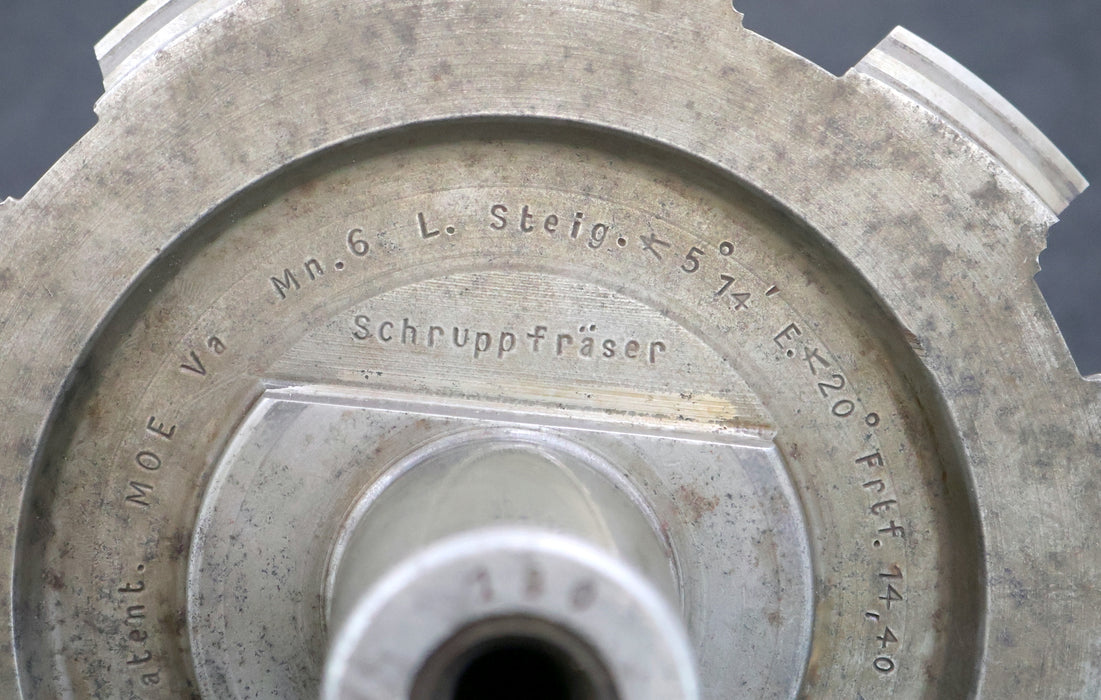 Bild des Artikels KLINGELNBERG-Palloid-Wälzfräser-Schruppfräser-m=-6,0-20°-EGW-Zahnform-I