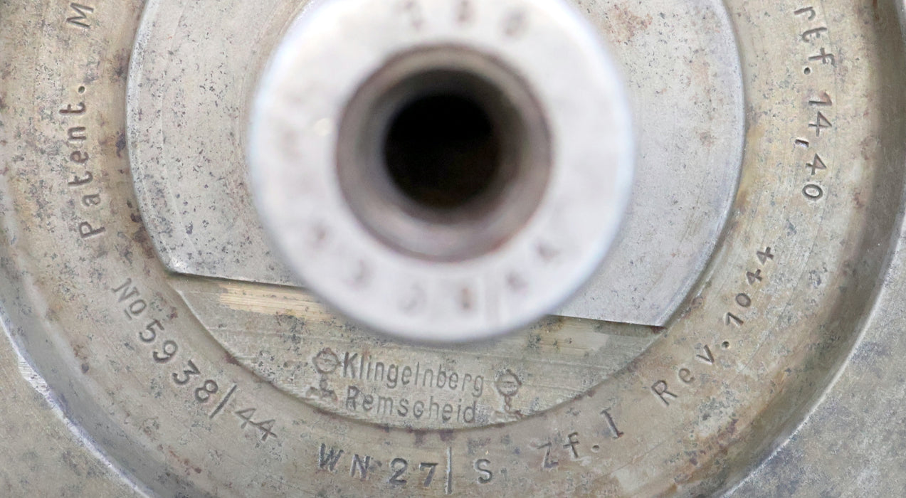 Bild des Artikels KLINGELNBERG-Palloid-Wälzfräser-Schruppfräser-m=-6,0-20°-EGW-Zahnform-I