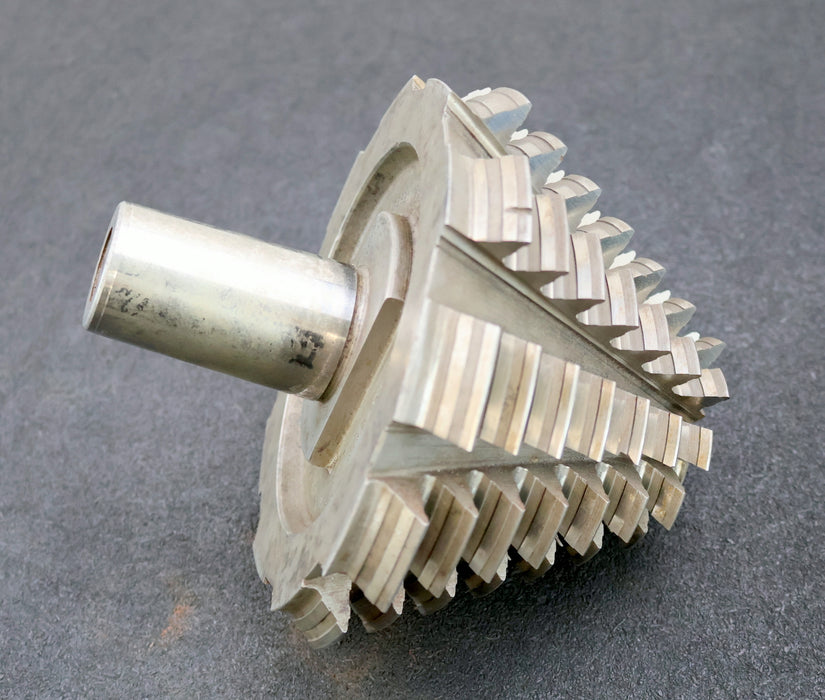 Bild des Artikels KLINGELNBERG-Palloid-Wälzfräser-Schruppfräser-m=-6,0-20°-EGW-Zahnform-I