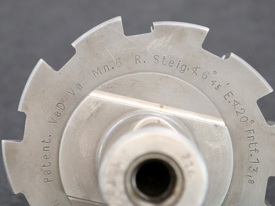 Bild des Artikels KLINGELNBERG-Palloid-Wälzfräser-m=-6,0-20°-EGW-1-gg-Rechts-Zahnform-I-