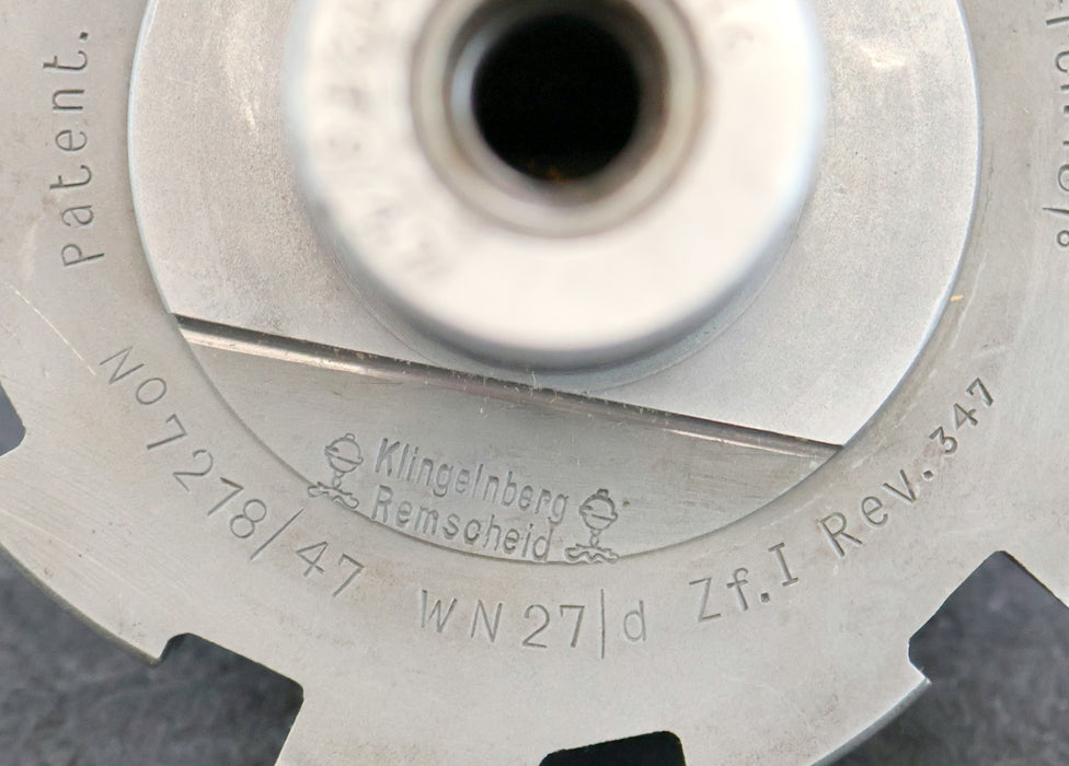 Bild des Artikels KLINGELNBERG-Palloid-Wälzfräser-m=-6,0-20°-EGW-1-gg-Rechts-Zahnform-I-
