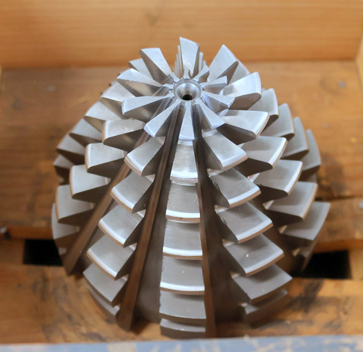 Bild des Artikels KLINGELNBERG-Palloid-Wälzfräser-m=-6,0-20°-EGW-1-gg-Rechts-Zahnform-I-