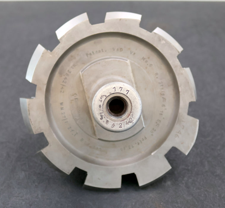 Bild des Artikels KLINGELNBERG-Palloid-Wälzfräser-m=-6,0-20°-EGW-Zahnform-I-1-gg-Rechts