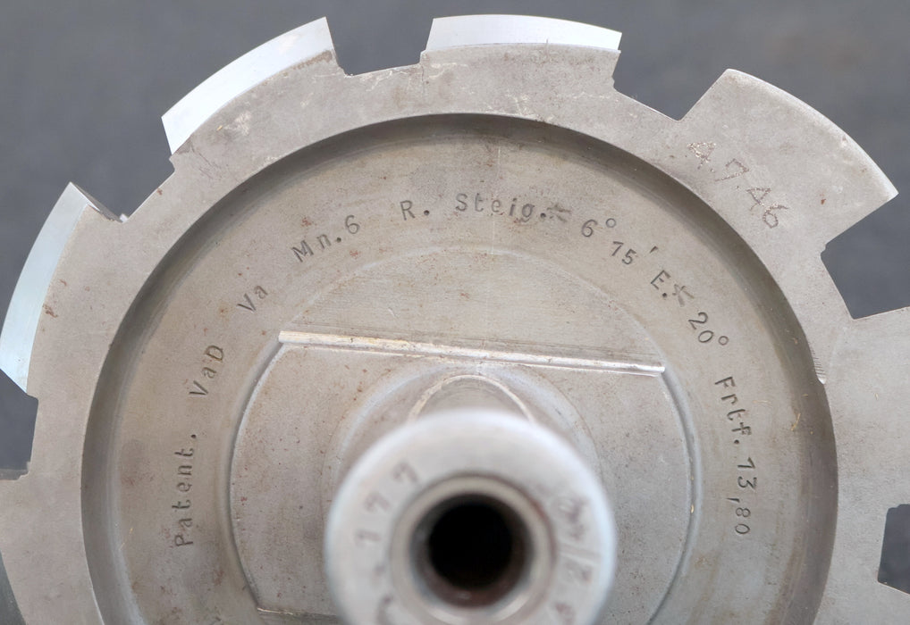 Bild des Artikels KLINGELNBERG-Palloid-Wälzfräser-m=-6,0-20°-EGW-Zahnform-I-1-gg-Rechts
