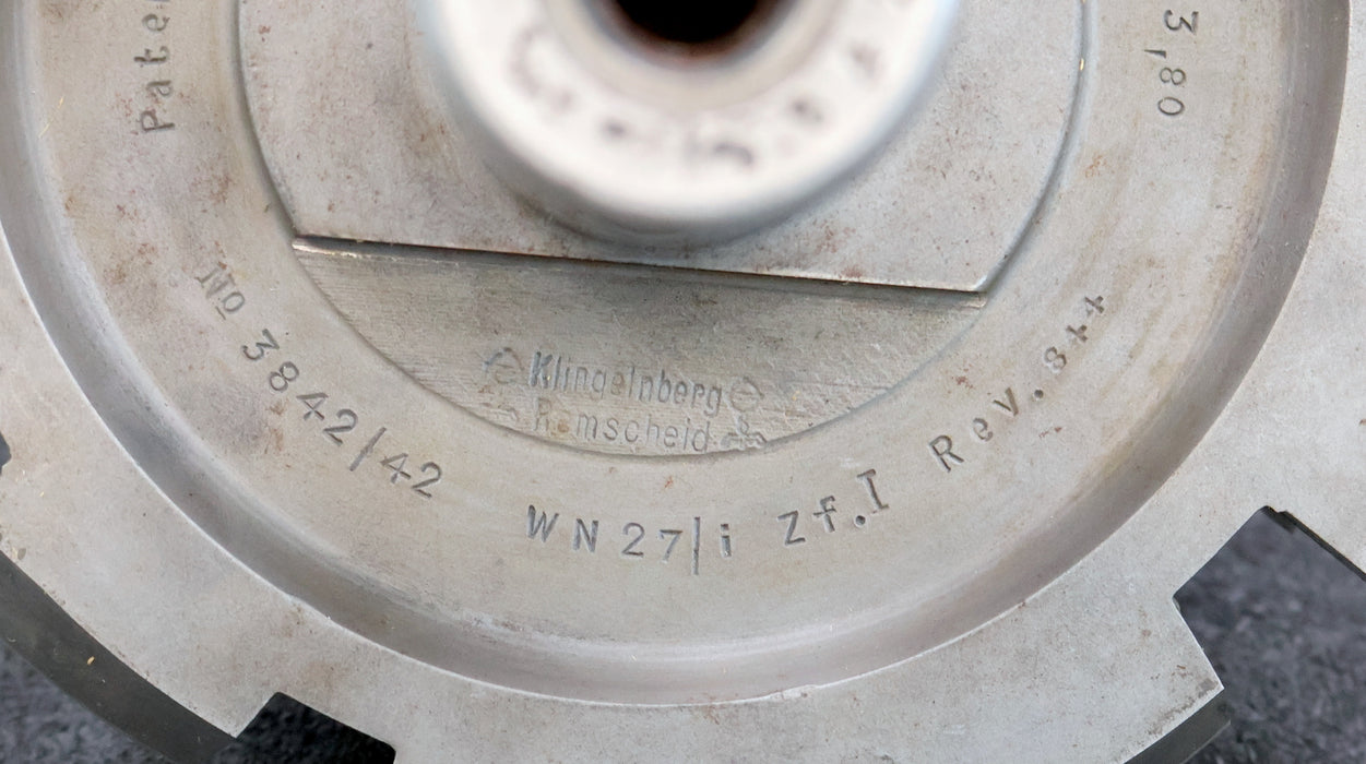 Bild des Artikels KLINGELNBERG-Palloid-Wälzfräser-m=-6,0-20°-EGW-Zahnform-I-1-gg-Rechts