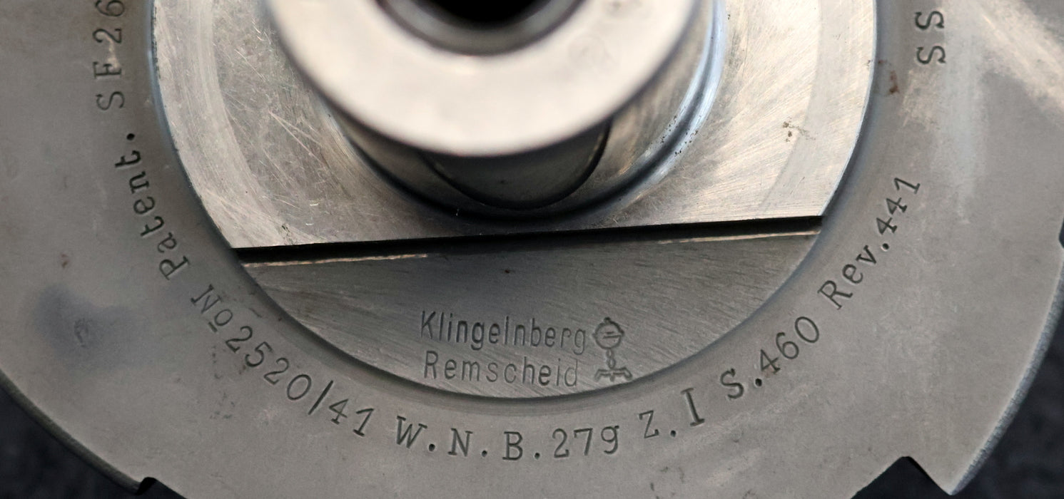 Bild des Artikels KLINGELNBERG-Palloid-Wälzfräser-m=-6,0-20°-EGW-Zahnform-I-1-gg.-Links-Rest-70%