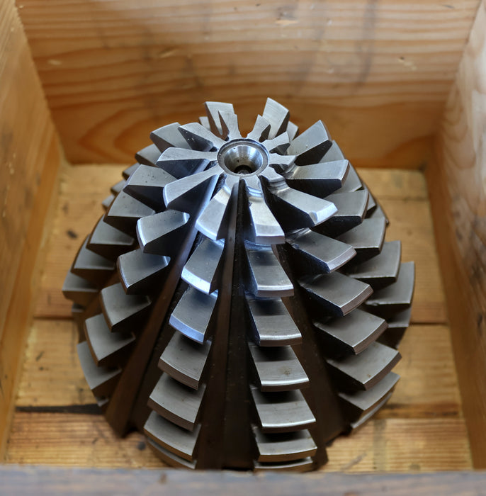 Bild des Artikels KLINGELNBERG-Palloid-Wälzfräser-m=-6,0-20°-EGW-Zahnform-I-1-gg.-Links-Rest-70%