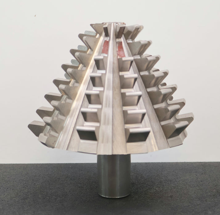 Bild des Artikels KLINGELNBERG-Palloid-Wälzfräser-m=-7,0-20°-EGW-Zahnform-I-1-gg.-Links