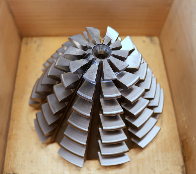 Bild des Artikels KLINGELNBERG-Palloid-Wälzfräser-m=-6,0-17°30'-EGW-Zahnform-III-1-gg.-Re-Rest-90%