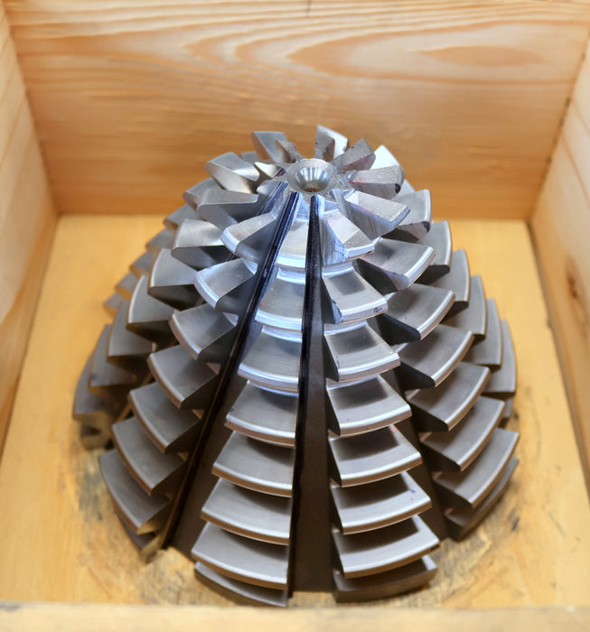Bild des Artikels KLINGELNBERG-Palloid-Wälzfräser-m=-6,0-20°-EGW-Zahnform-I-1-gg.-Rechts-Rest-90%