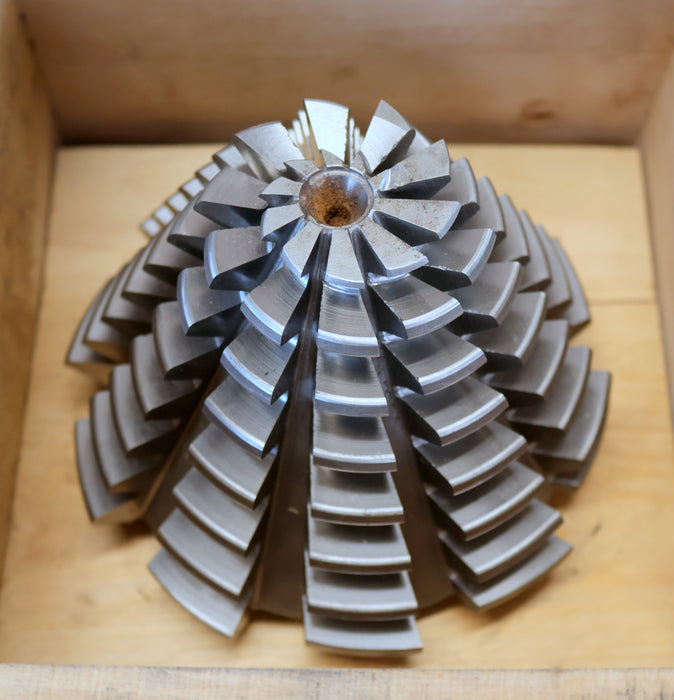 Bild des Artikels KLINGELNBERG-Palloid-Wälzfräser-m=-5,0-17°30'-EGW-Zahnform-III-1-gg.-Links