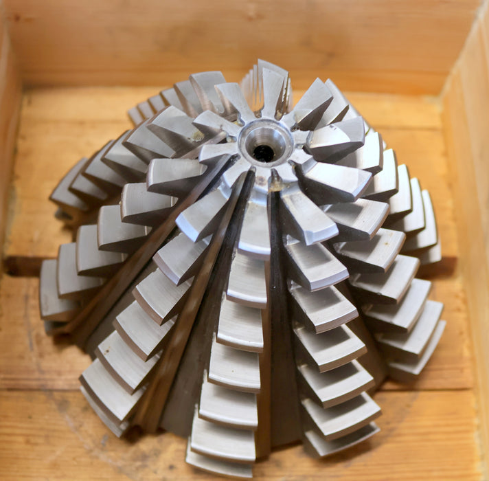 Bild des Artikels KLINGELNBERG-Palloid-Wälzfräser-m=-6,0-17°30'-EGW-Zahnform-III-1-gg.-Re-Rest-75%