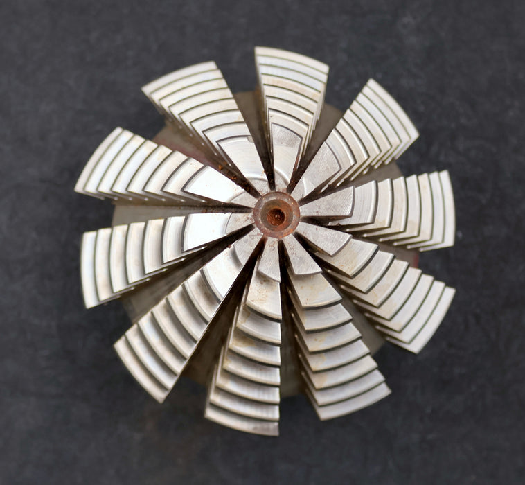 Bild des Artikels KLINGELNBERG-Palloid-Wälzfräser-m=-6,0-17°30'-EGW-Zahnform-III-1-gg.-Li-Rest-95%