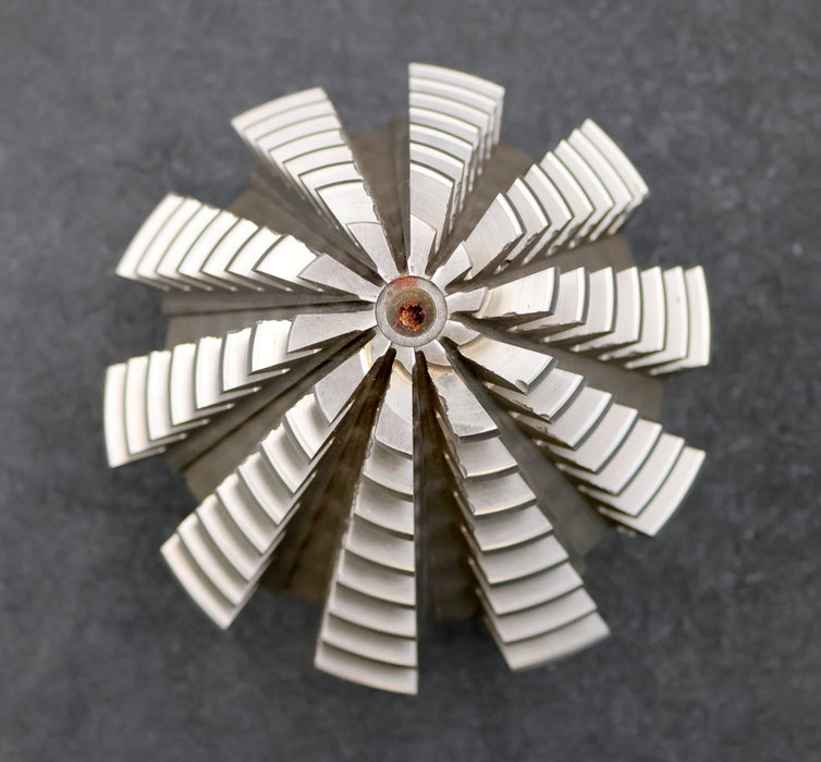 Bild des Artikels KLINGELNBERG-Palloid-Wälzfräser-m=-6,0-17°30'-EGW-Zahnform-III-1-gg.-Li.