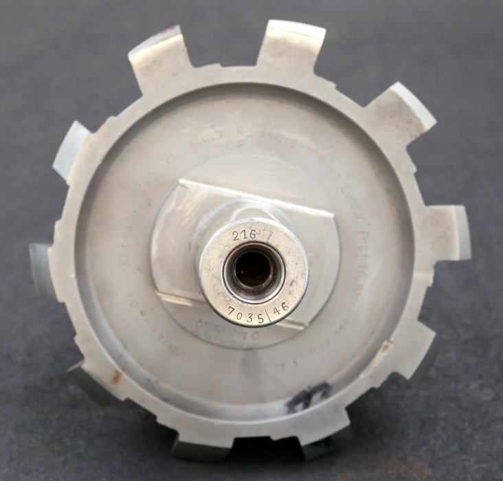 Bild des Artikels KLINGELNBERG-Palloid-Wälzfräser-m=-7,0-20°-EGW-Zahnform-I-1-gängig-Rechts