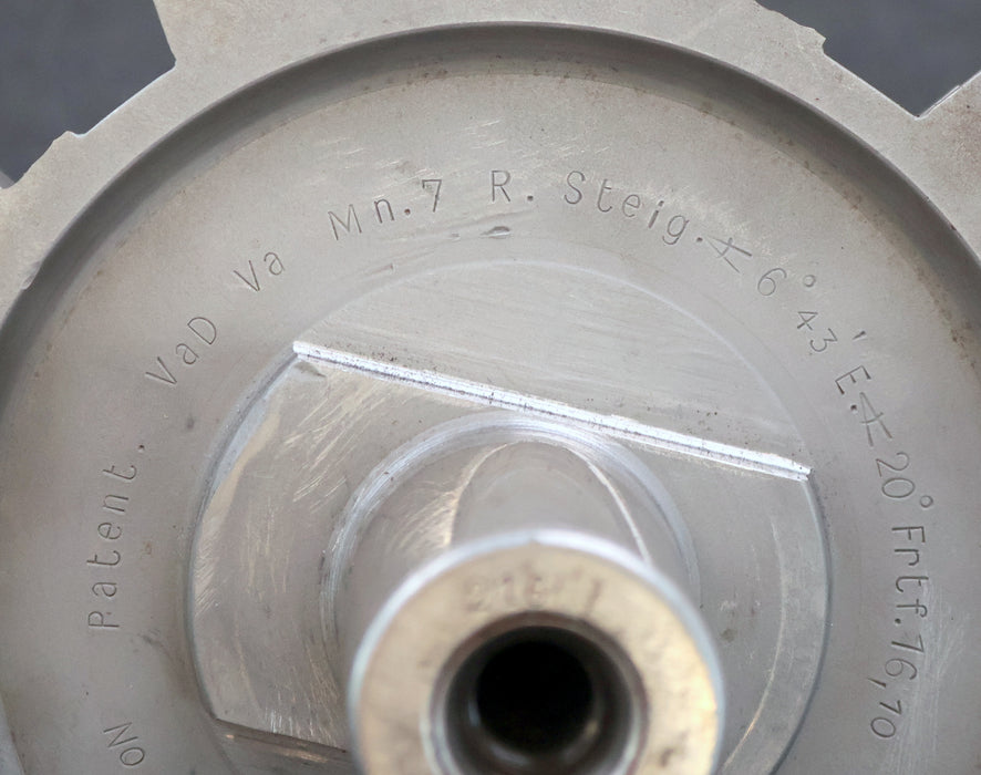 Bild des Artikels KLINGELNBERG-Palloid-Wälzfräser-m=-7,0-20°-EGW-Zahnform-I-1-gängig-Rechts