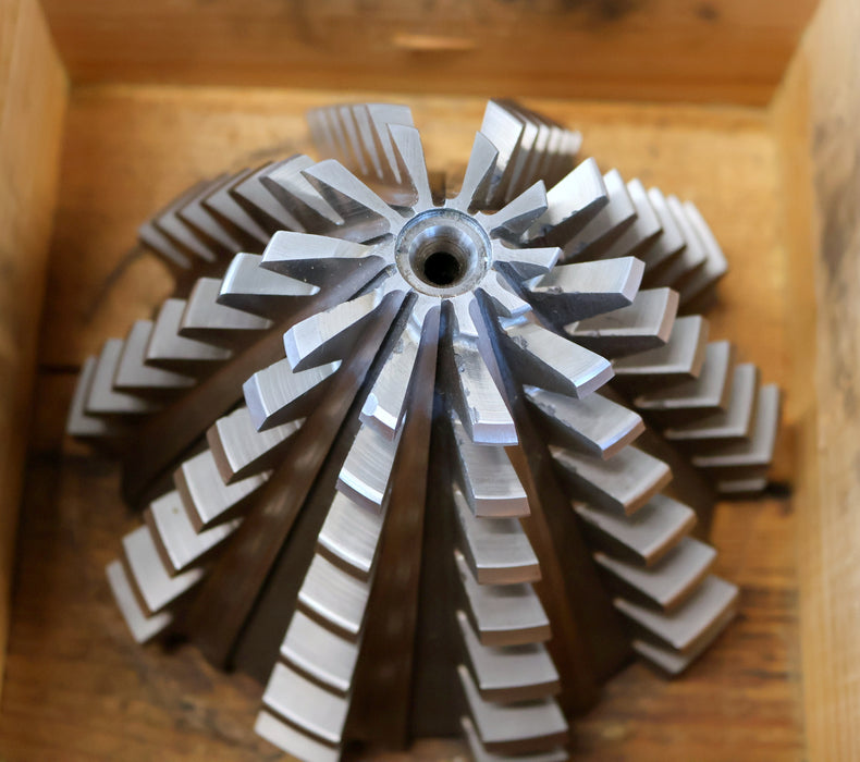 Bild des Artikels KLINGELNBERG-Palloid-Wälzfräser-m=-6,0-17°30'-EGW-Zahnform-III-1-gg.-Li