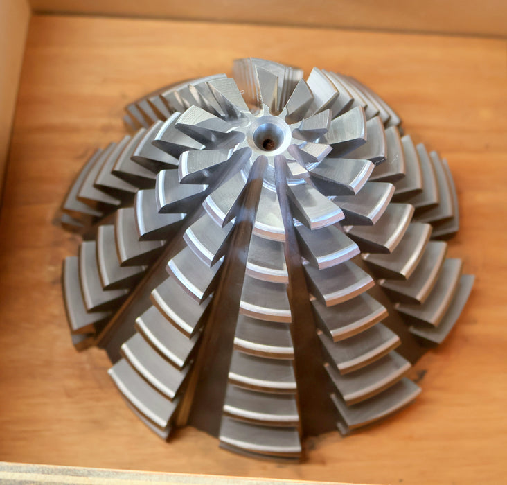 Bild des Artikels KLINGELNBERG-Palloid-Wälzfräser-m=-6,0-17°30'-EGW-Zahnform-III-1-gg.-Links
