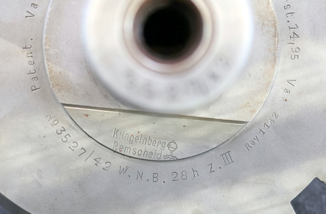 Bild des Artikels KLINGELNBERG-Palloid-Wälzfräser-m=-6,5-17°30'-EGW-Zahnform-III-1-gängig-Li