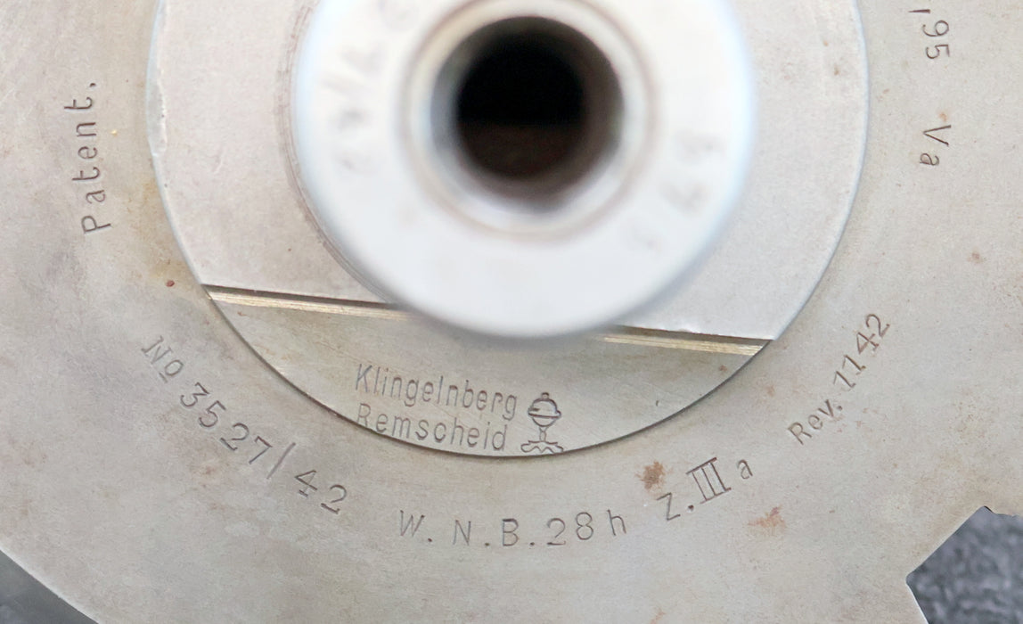 Bild des Artikels KLINGELNBERG-Palloid-Wälzfräser-m=-6,5-17°30'-EGW-Zahnform-III-1-gg.-Rechts