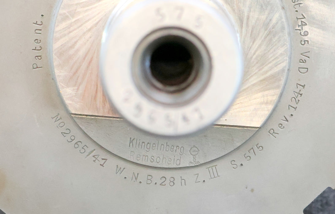 Bild des Artikels KLINGELNBERG-Palloid-Wälzfräser-m=-6,5-17°30'-EGW-Zahnform-III-1-gängig-Links