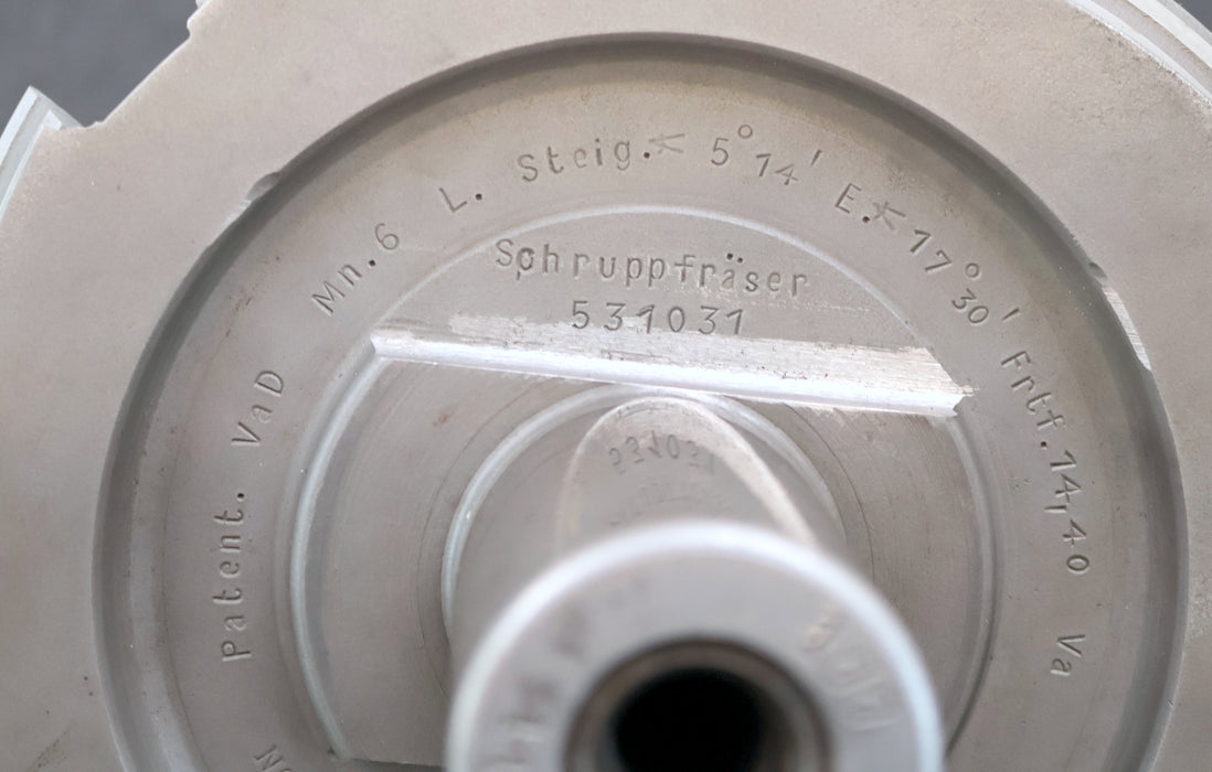 Bild des Artikels KLINGELNBERG-Palloid-Wälzfräser-Schruppfräser-m=-6,0-17°30'-EGW-Zahnform-III