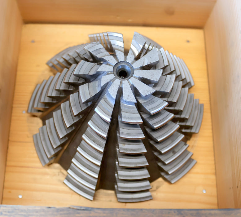 Bild des Artikels KLINGELNBERG-Palloid-Wälzfräser-Schruppfräser-m=-6,0-17°30'-EGW-Zahnform-III