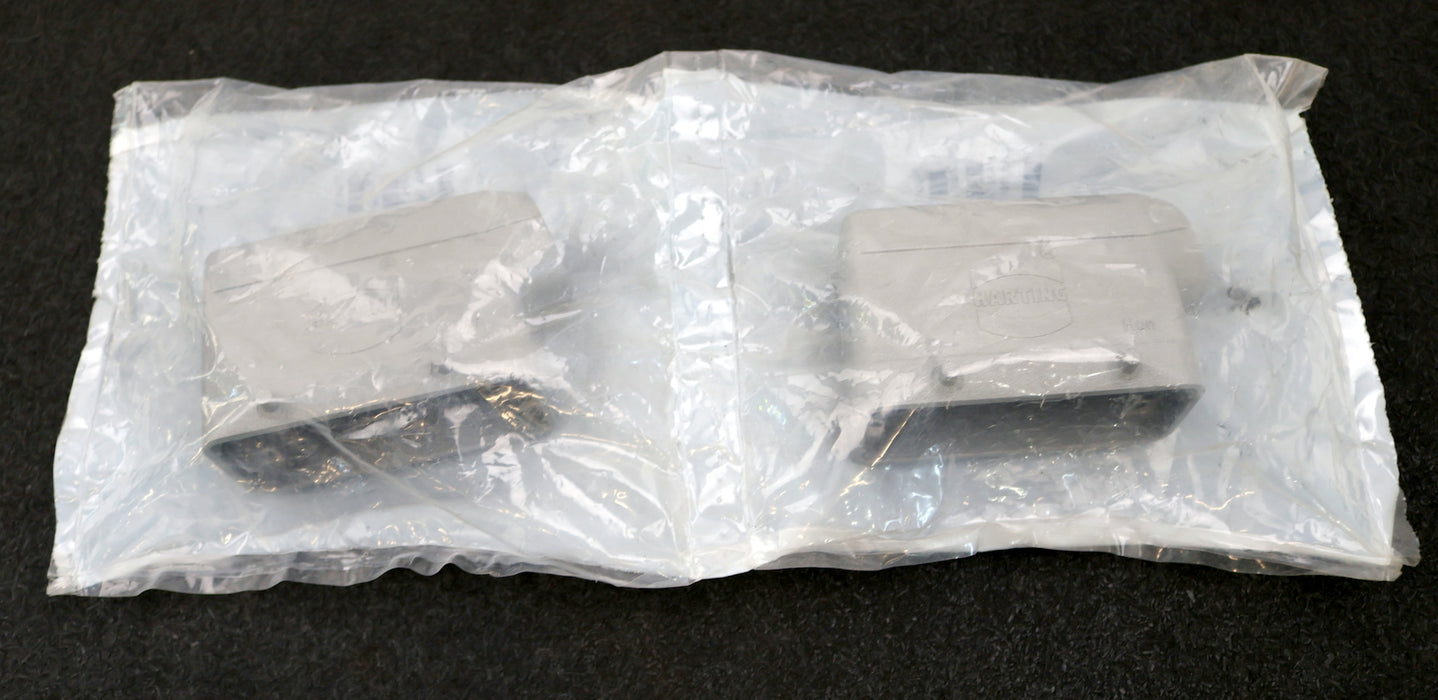 Bild des Artikels HARTING-2x-Tüllengehäuse-HAN-16B-GS-21-Art.Nr.-09300160520-01-unbenutzt-in-OVP