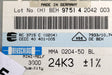 Bild des Artikels BEYSCHLAG-2800x-SMD-Widerstand-24,3kΩ-MINI-MELF-24300-Ohm-Model-MMA-0204-50