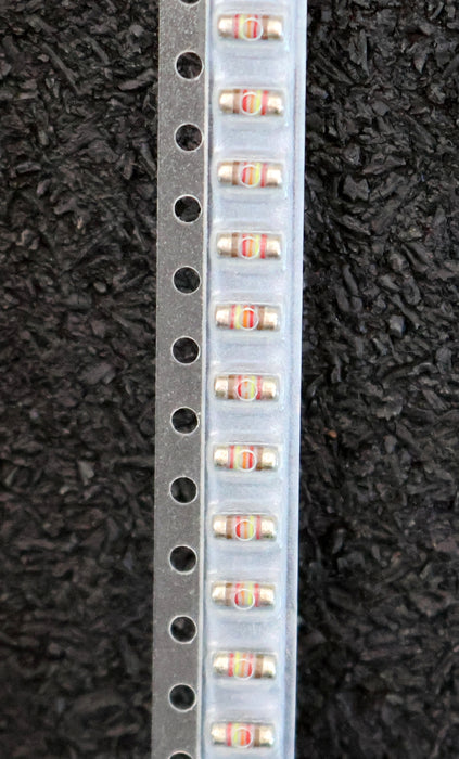 Bild des Artikels BEYSCHLAG-2800x-SMD-Widerstand-24,3kΩ-MINI-MELF-24300-Ohm-Model-MMA-0204-50