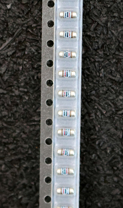 Bild des Artikels BEYSCHLAG-500x-SMD-Widerstand-10kΩ-MINI-MELF-10000-Ohm-Model-MMA-0204-50