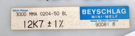Bild des Artikels BEYSCHLAG-2800x-SMD-Widerstand-12,7kΩ-MINI-MELF-12700-Ohm-Model-MMA-0204-50