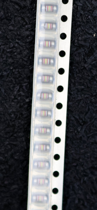 Bild des Artikels BEYSCHLAG-2800x-SMD-Widerstand-12,4kΩ-MINI-MELF-12400-Ohm-Model-MMA-0204-50