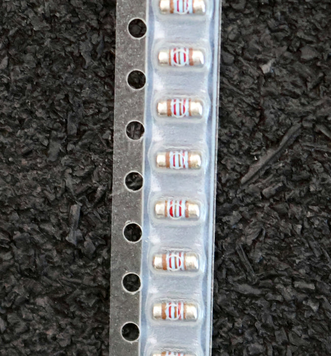Bild des Artikels BEYSCHLAG-2000x-SMD-Widerstand-12,1kΩ-MINI-MELF-12100-Ohm-Model-MMA-0204-50
