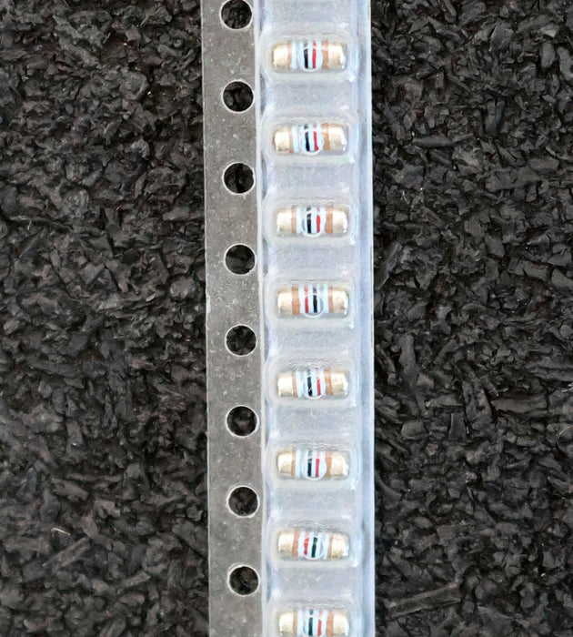 Bild des Artikels BEYSCHLAG-2400x-SMD-Widerstand-18kΩ-MINI-MELF-18000-Ohm-Model-MMA-0204-50