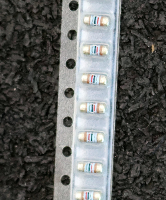 Bild des Artikels BEYSCHLAG-1000x-SMD-Widerstand-18kΩ-MINI-MELF-18000-Ohm-Model-MMA-0204-50