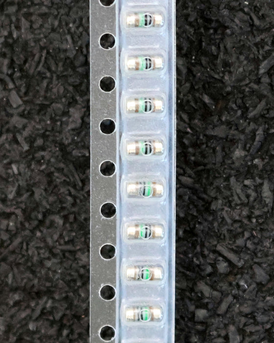 Bild des Artikels BEYSCHLAG-2000x-SMD-Widerstand-10MΩ-MINI-MELF-10000000-Ohm-Model-MMA-0204-50