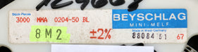 Bild des Artikels BEYSCHLAG-1500x-SMD-Widerstand-8,2MΩ-MINI-MELF-8200000-Ohm-Model-MMA-0204-50